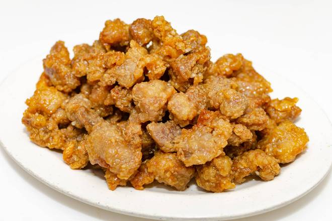 35A. Honey Garlic Boneless Pork 蒜蜜肉